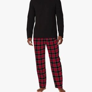 Men’s cuddle dud long sleeve pajamas